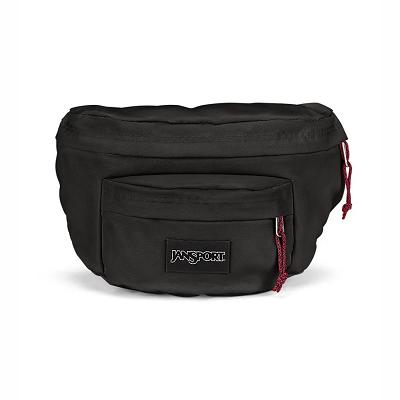 Borseta JanSport Restore Negrii | RO_JS125