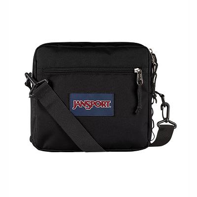 Geanta Crossbody JanSport CENTRAL ADAPTIVE Negrii | RO_JS503