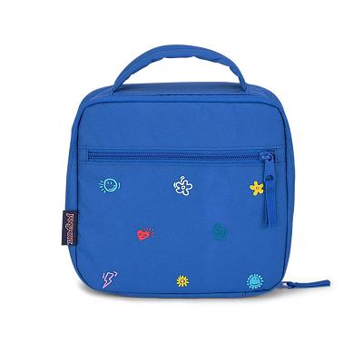 Geanta Pranz JanSport LUNCH BREAK Albastri | RO_JS573