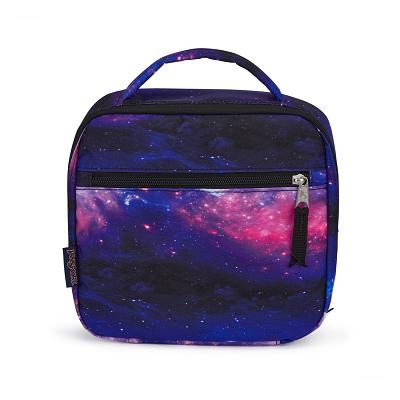 Geanta Pranz JanSport LUNCH BREAK Bleumarin Roz | RO_JS036