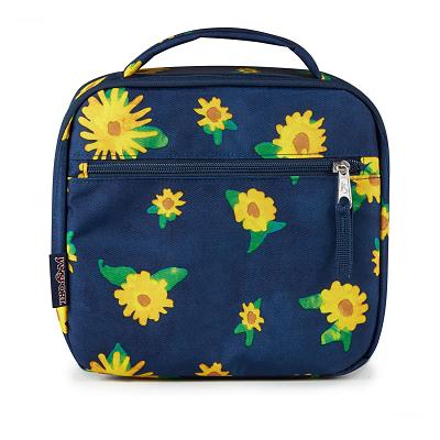 Geanta Pranz JanSport LUNCH BREAK Bleumarin Galbeni | RO_JS271