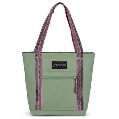 Geanta Pranz JanSport Restore Tote Verzi | RO_JS141