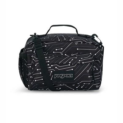 Geanta Pranz JanSport The Carryout Negrii | RO_JS080