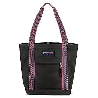 Geanta Tote JanSport Restore Tote Negrii | RO_JS262