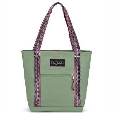 Geanta Tote JanSport Restore Tote Verzi | RO_JS292