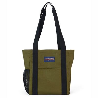 Geanta Tote JanSport SHOPPER TOTE X BAG Verzi | RO_JS0A11