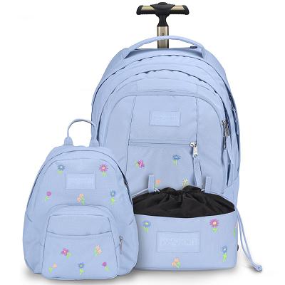 Ghiozdan Scoala JanSport Bundle Albastri | RO_JS024