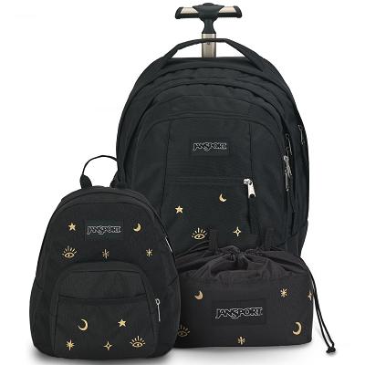 Ghiozdan Scoala JanSport Bundle Negrii | RO_JS485