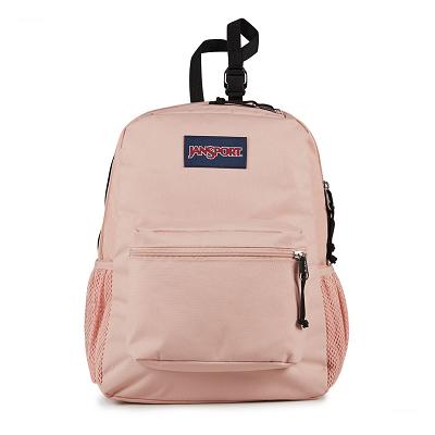 Ghiozdan Scoala JanSport CENTRAL ADAPTIVE Roz | RO_JS123