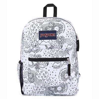 Ghiozdan Scoala JanSport CROSS TOWN Albi Negrii | RO_JS378