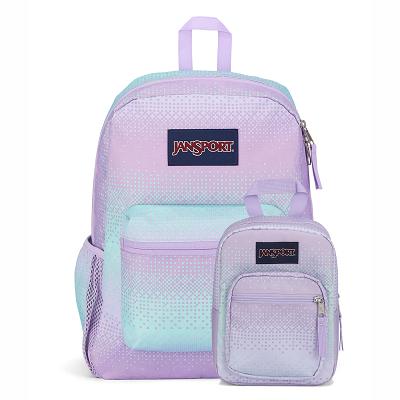 Ghiozdan Scoala JanSport CROSS TOWN + BIG BREAK Violet | RO_JS223
