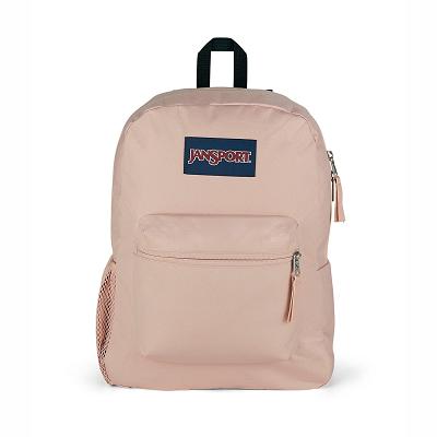 Ghiozdan Scoala JanSport CROSS TOWN Roz | RO_JS218