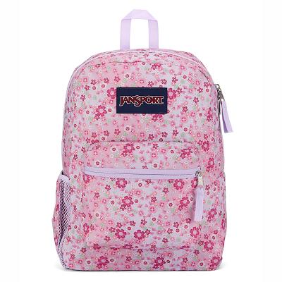 Ghiozdan Scoala JanSport CROSS TOWN Roz | RO_JS456