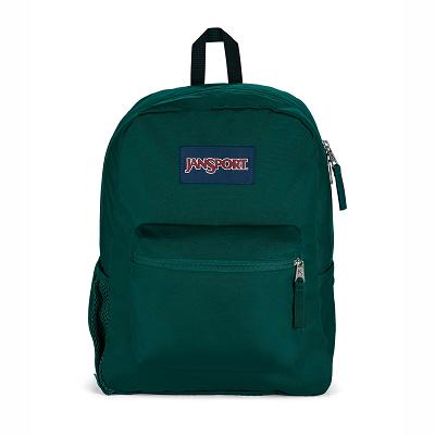 Ghiozdan Scoala JanSport CROSS TOWN Verzi | RO_JS225