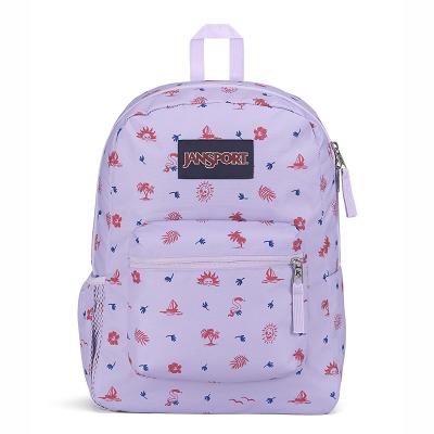Ghiozdan Scoala JanSport CROSS TOWN Violet Deschis | RO_JS138