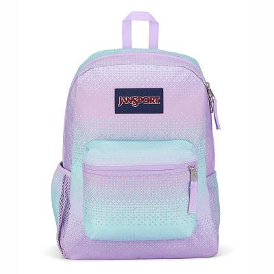 Ghiozdan Scoala JanSport CROSS TOWN Violet Verzi | RO_JS321