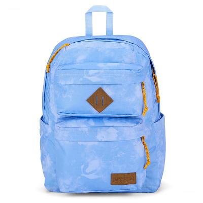 Ghiozdan Scoala JanSport Double Break Albastri | RO_JS052