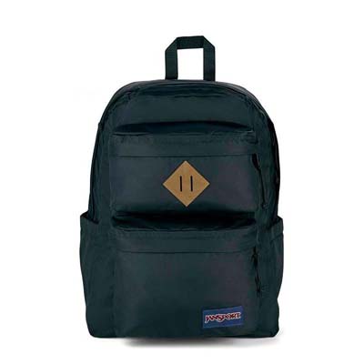 Ghiozdan Scoala JanSport Double Break Negrii | RO_JS531