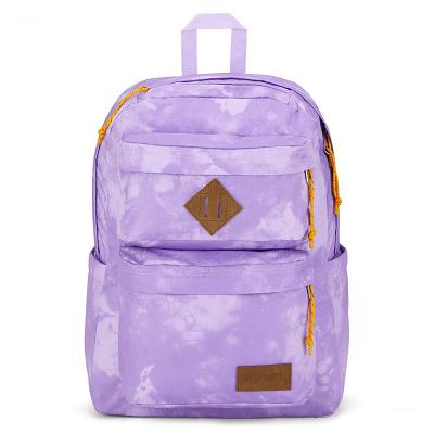 Ghiozdan Scoala JanSport Double Break Violet | RO_JS168