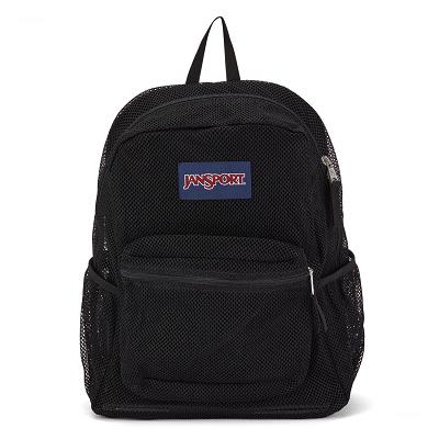 Ghiozdan Scoala JanSport ECO MESH PACK Negrii | RO_JS106