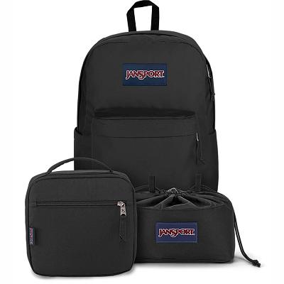 Ghiozdan Scoala JanSport MIDNIGHT BUNDLE Negrii | RO_JS341