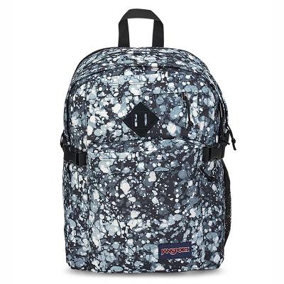Ghiozdan Scoala JanSport Main Campus Albastri Negrii | RO_JS324