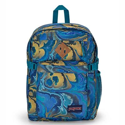 Ghiozdan Scoala JanSport Main Campus Albastri | RO_JS408