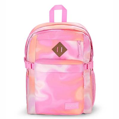 Ghiozdan Scoala JanSport Main Campus Roz | RO_JS078