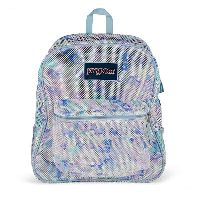 Ghiozdan Scoala JanSport Mesh Pack Albastri | RO_JS522