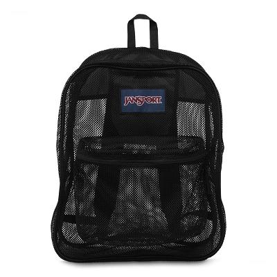 Ghiozdan Scoala JanSport Mesh Pack Negrii | RO_JS578