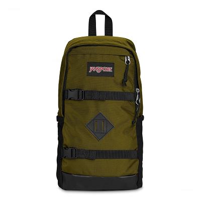 Ghiozdan Scoala JanSport Off Campus Sling Masline Verzi | RO_JS570