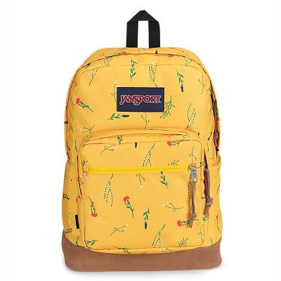 Ghiozdan Scoala JanSport Right Pack Galbeni | RO_JS198