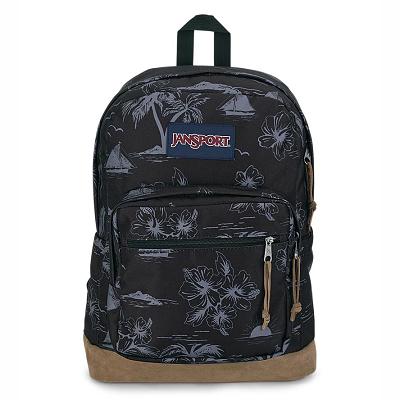 Ghiozdan Scoala JanSport Right Pack Negrii | RO_JS162