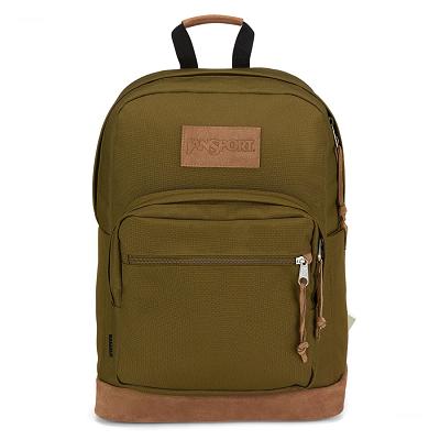 Ghiozdan Scoala JanSport Right Pack Premium Masline Verzi | RO_JS104