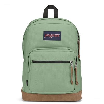 Ghiozdan Scoala JanSport Right Pack Verzi | RO_JS033