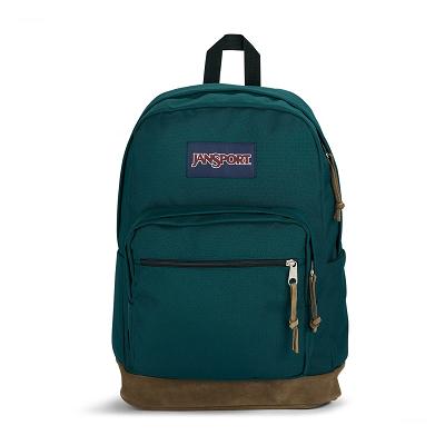 Ghiozdan Scoala JanSport Right Pack Verzi Inchis | RO_JS310