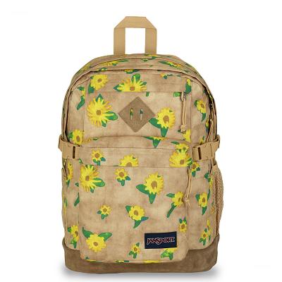 Ghiozdan Scoala JanSport SUEDE CAMPUS Kaki | RO_JS158