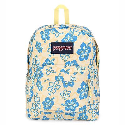 Ghiozdan Scoala JanSport SuperBreak® Galbeni Albastri | RO_JS400