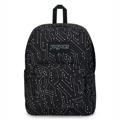 Ghiozdan Scoala JanSport SuperBreak® Negrii | RO_JS134