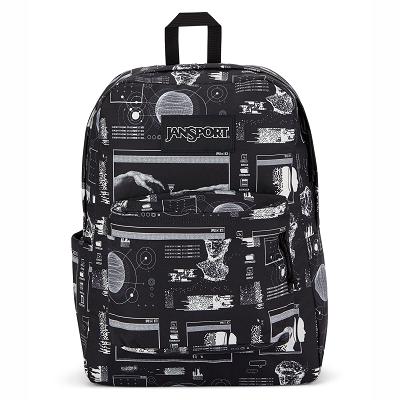 Ghiozdan Scoala JanSport SuperBreak® Plus Negrii | RO_JS01B