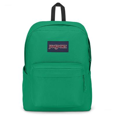 Ghiozdan Scoala JanSport SuperBreak® Plus Verzi | RO_JS044