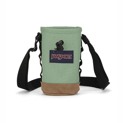 Punga Pentru Sticla De Apa JanSport KITSACK Verzi | RO_JS232