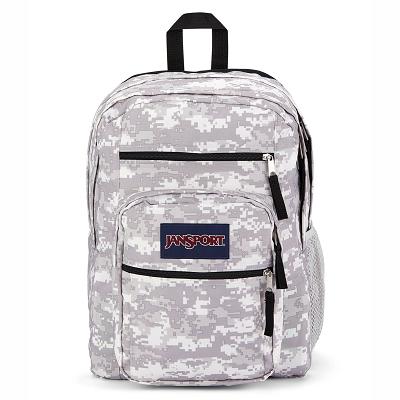 Rucsac Laptop JanSport BIG STUDENT Gri Camuflaj | RO_JS144