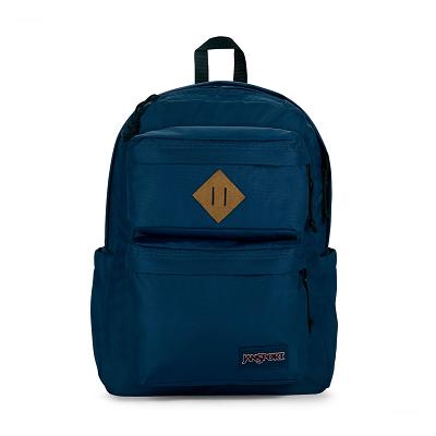 Rucsac Laptop JanSport Double Break Bleumarin | RO_JS269
