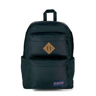 Rucsac Laptop JanSport Double Break Negrii | RO_JS054