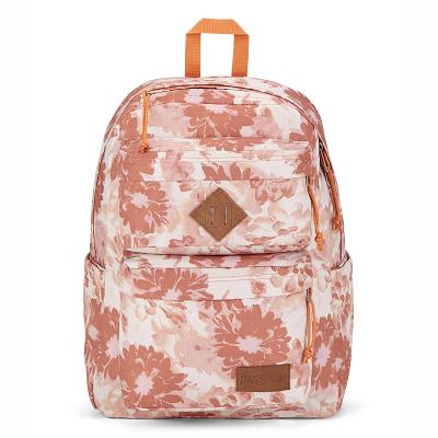 Rucsac Laptop JanSport Double Break Portocalii | RO_JS302