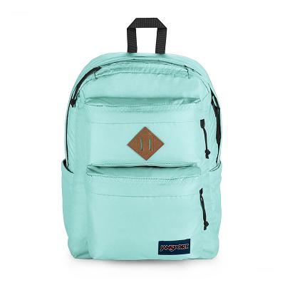 Rucsac Laptop JanSport Double Break Turcoaz | RO_JS013