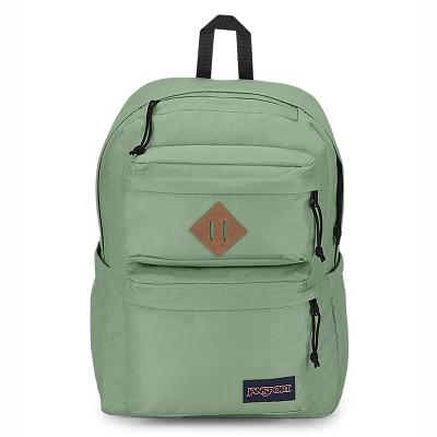 Rucsac Laptop JanSport Double Break Verzi | RO_JS116