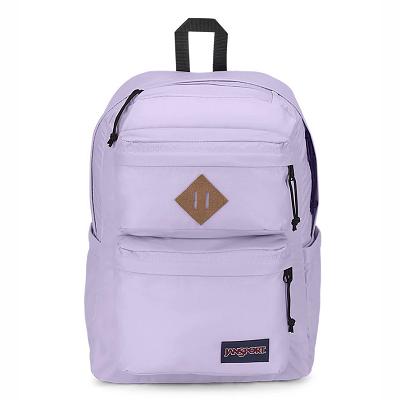 Rucsac Laptop JanSport Double Break Violet | RO_JS431