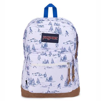 Rucsac Laptop JanSport Right Pack Albi Albastri | RO_JS182